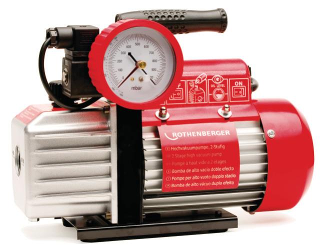 Rothenberger ROAIRVAC 170064 2-stopniowa pompa próżniowa 255 l/min - niedostępna, zastąpiona przez 1000002714