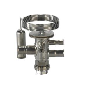 Termostatyczny zawór rozprężny DANFOSS - TUAE, R134, bez MOP, bez kryzy