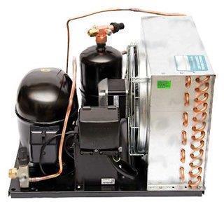 Condensing unit Aspera UNEK6210GK, MBP - R404A, R507, R452A, 230 V