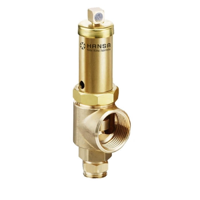 Válvula de seguridad Hansa KSV 22bar, H=131 mm, G 1/2"