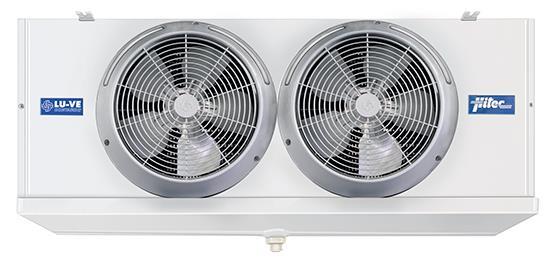 Parownik LU-VE, F27HC55N6, dT 10 K = 4150 W
