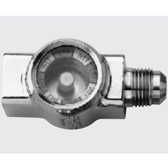 Mirilla Hansa 2413312050 FI12 con indicador, ancho de sujeción 12 mm, I/A 3/4" UNF