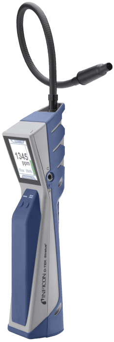 Inficon D-TEK 724-204-G11 STRATUS rilevatore di perdite con display e custodia CO2 5g/anno