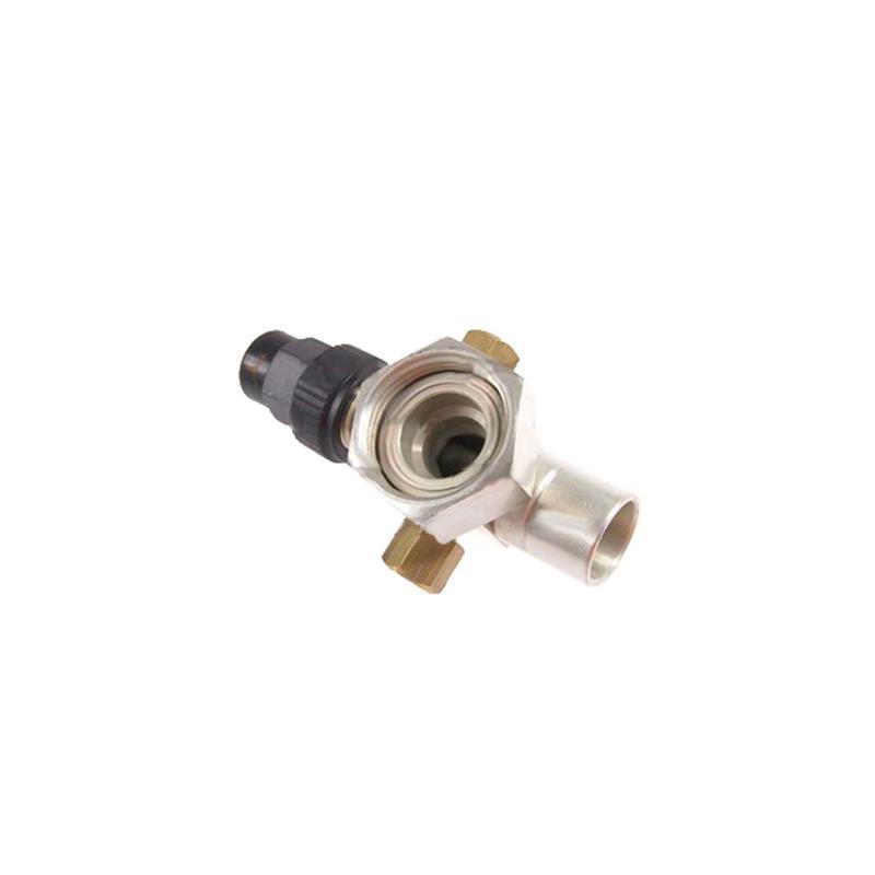 Rotalock valve, 1 connection: 1" - 6 mm ODS, Frigomec