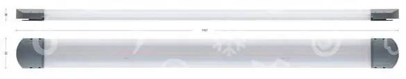 LED-lamp PEGO, lengte 120 cm, 200LED120