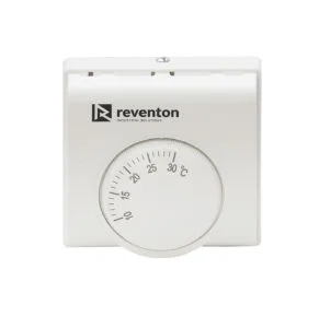 Régulation Reventon : thermostat manuel