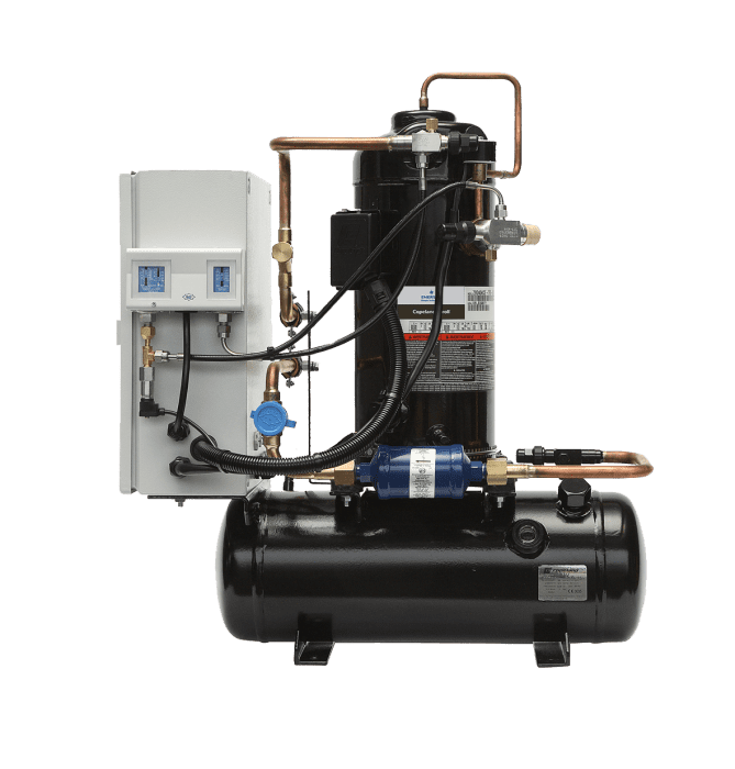 Copeland compressor / compressorset volledig hermetisch HLR-13-ZBD30KCE-TFD met vloeistofketel voor normale koeling