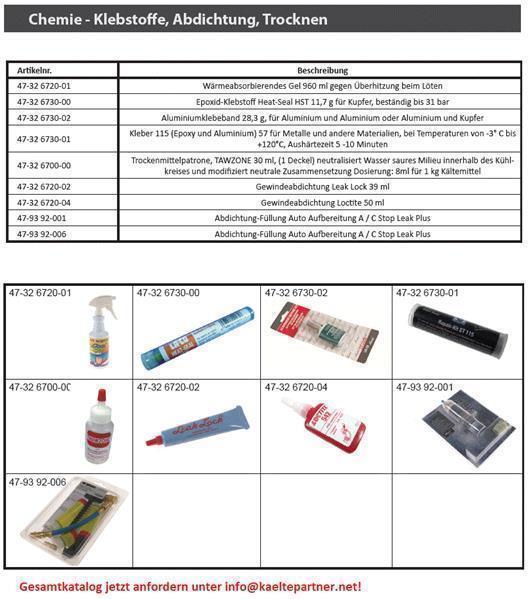 Produit d'étanchéité Heat-Seal HST pour cuivre, aluminium 11,7 g, résistant à 41 bar