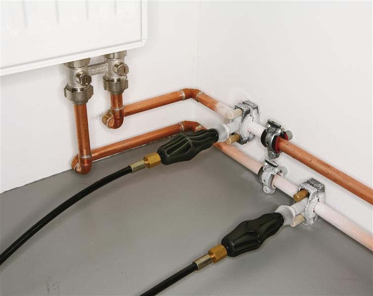 REMS Congélateur pour tuyaux pour réfrigérant dioxyde de carbone ESKIMO SET 1/8-2"/10-60MM