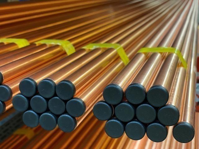Copper tube rod material 16X1mm soft R220 EN 12735-1/ 10204 5m