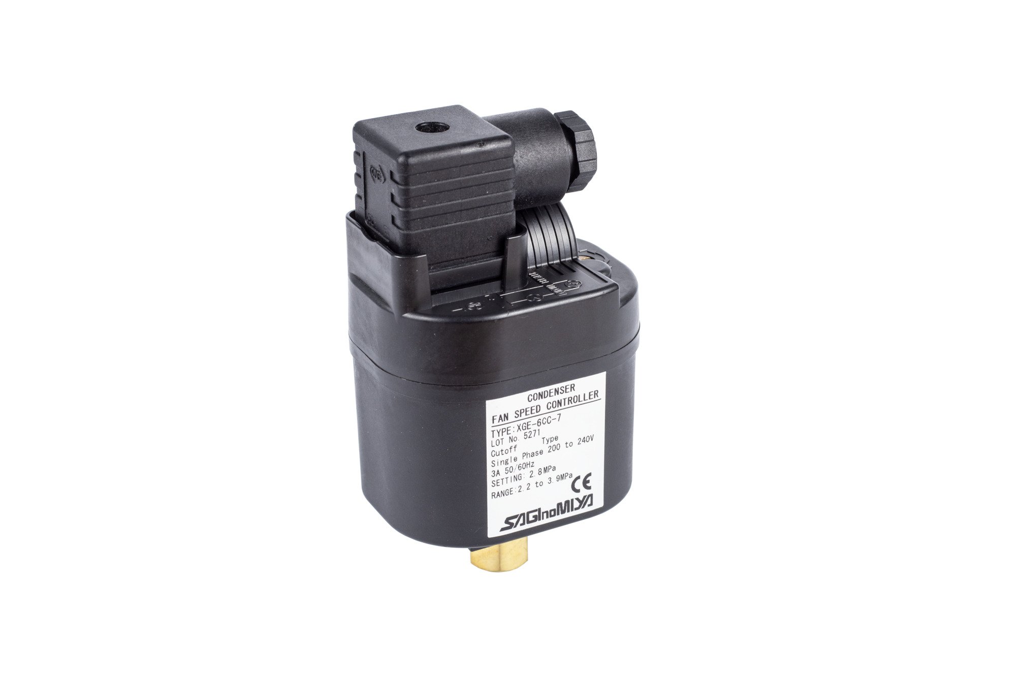 Danfoss XGE-2C snelheidsregelaar, 061H3144