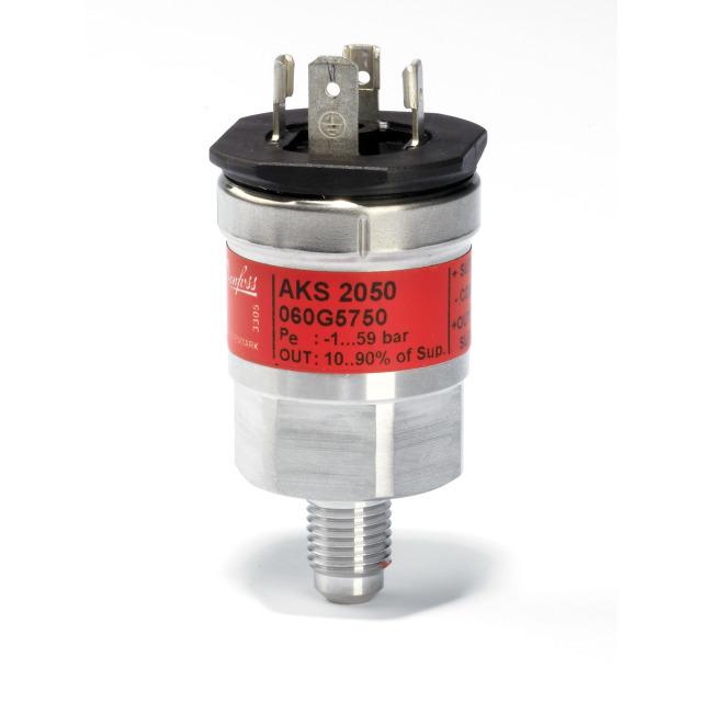 Danfoss AKS2050 060G5750 Druksensor ratiometrisch 10-90% -1-59bar