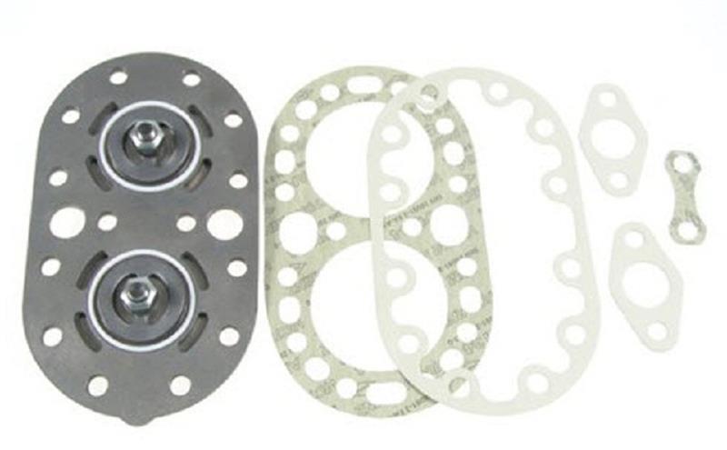 Placa de válvula para compresor Dorin, K3 1PCB066 (K400CC-K740CC) - no disponible, sustituida por H-1PCB066