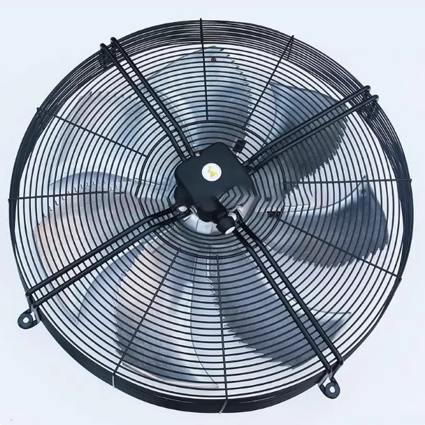 Axiale ventilator Ziehl-Abegg FN063-VDK.6N.V7P7, 400 V, 50 Hz, 1040/1330 t/min, 1,75/2,7 kW, D = 630 mm