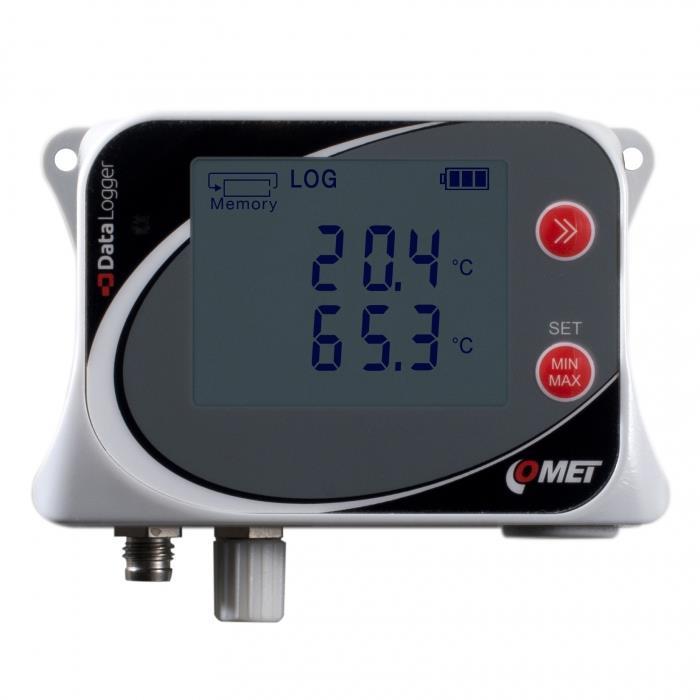 Temperatuur datalogger Comet Pt1000, (-200 tot +500°C)