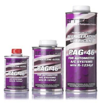 Errecom Huile pour machines frigorifiques A/C, LR-PAG 46, 1L, R1234yf