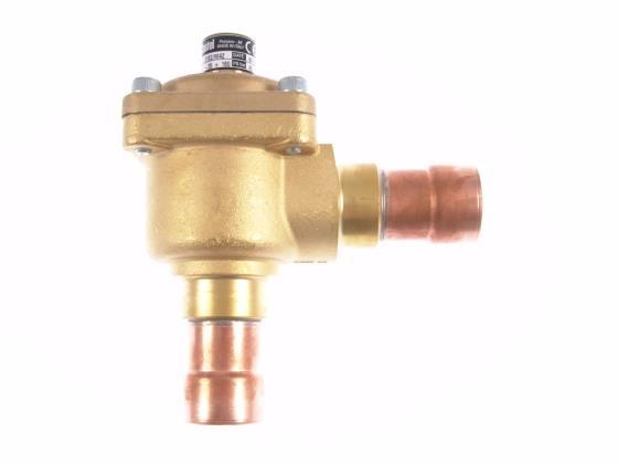 Valvola di non ritorno Castel 3182/M42, attacco angolare a saldare, 42 mm ODS, Kv 37 m3/h