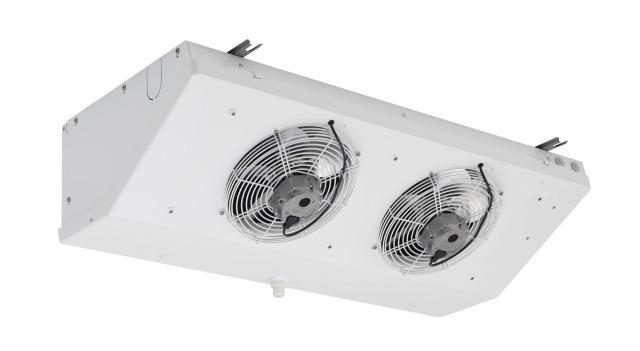 Roller DLK612EC Flatline 0013694 raffreddatore d'aria a soffitto piatto LA=6mm senza riscaldamento