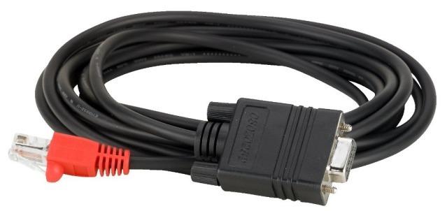 Danfoss AK-A 080Z0262 AK-ST500 Kabel serwisowy 3 m do sterownika AK