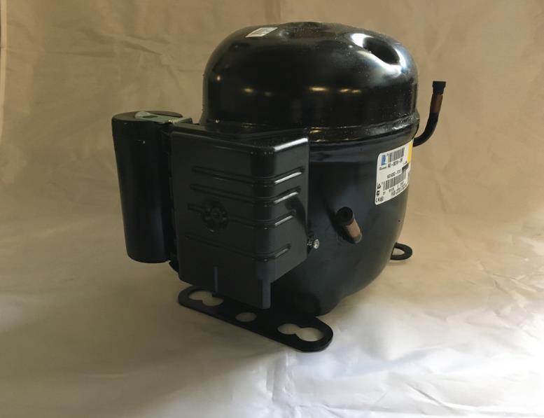 Compresseur Tecumseh AE1420Z, LBP - R404A, 220 - 240V/1F/50 Hz, connexions soudées