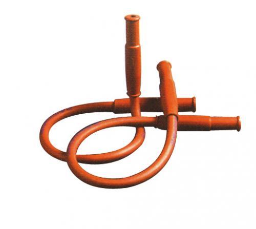 PERKEO Manguera para mechero Bunsen de propano (DIN30665), ND - 0,1 bar, L=1m