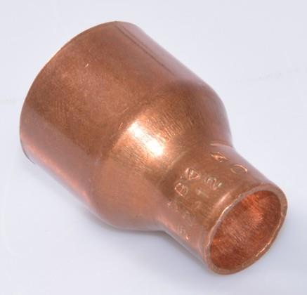 Manguito reductor de cobre i/i 22 - 12 mm, 5240