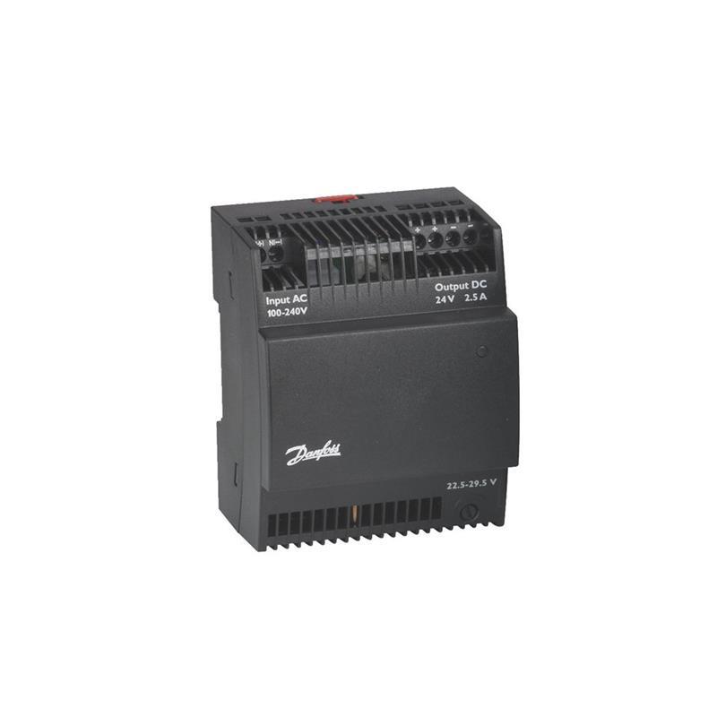 External power supply for AK modules, DANFOSS, AK-PS 250, 2.5A, 100-240V, 080Z0055
