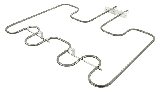 Elemento calefactor 1900 W, 230 V, para Zanussi/Electrolux/AEG, parte superior