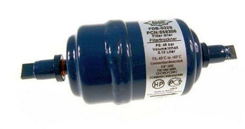 Filtro secador ALCO, FDB-305S, 5/8" ODF, conexión soldar, 059327
