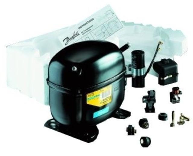 Danfoss SC12DX 195B0082 Compresor totalmente hermético R22 HBP 230V