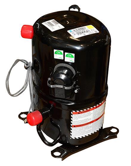 Compressore Tecumseh FH4522Z-XG, HBP - R452A, R404A, R448A, R449A, 400V/3/50Hz, Rotalock