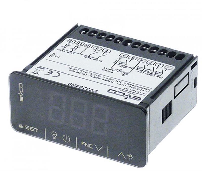 EVCO EV3294N9 sterownik chłodniczy, 115-230 V AC, NTC/PTC