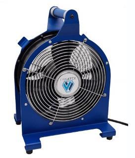FAN-ATEX - Ventilador ATEX para uso con gases inflamables