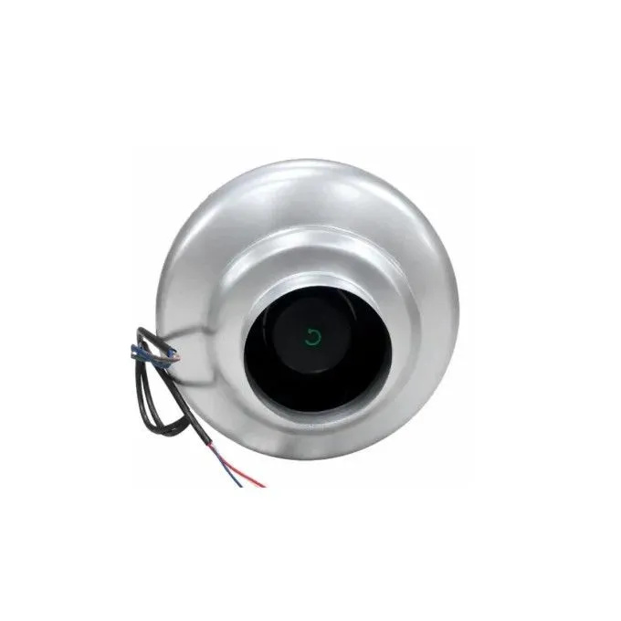 FR-DF EC Series duct fan, radial