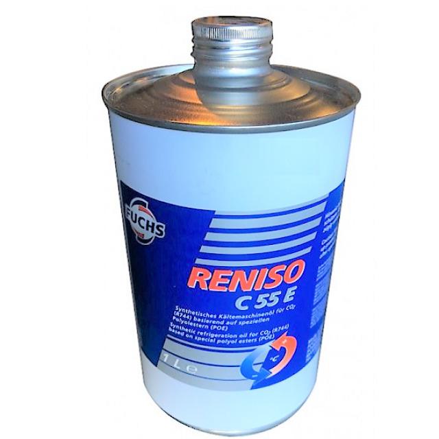 Fuchs Reniso C55E 600680176 Polyoester oil for CO2/CFC/HFC KB KD 1 litre
