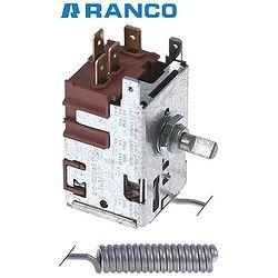 Thermostat RANCO K57-L2852 Sensor ø 10mm Sensor length 40mm Capillary tube 1200mm