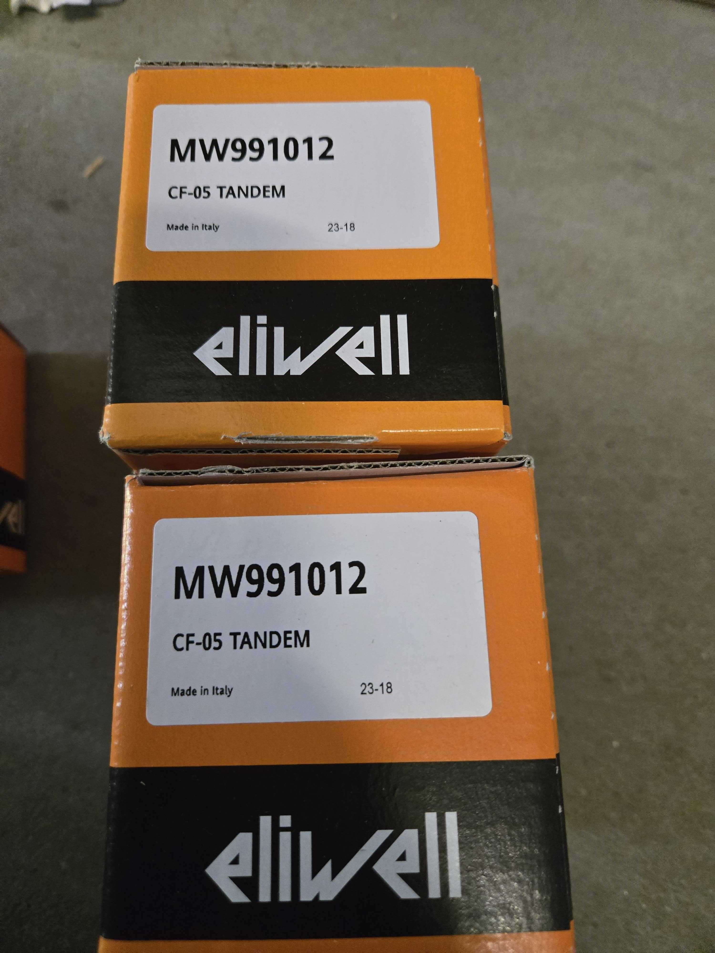 Regulador de velocidad Eliwell CF-05 Tandem, MW991012