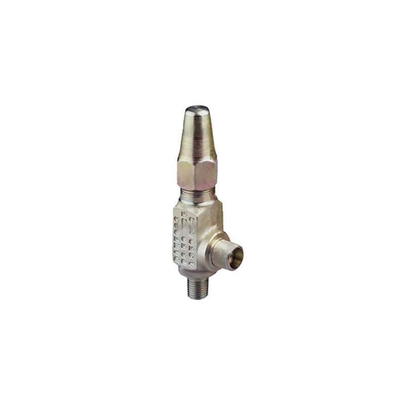 Vanne d'arrêt SNV-ST Danfoss, 3/8" NPT, R717, CO2