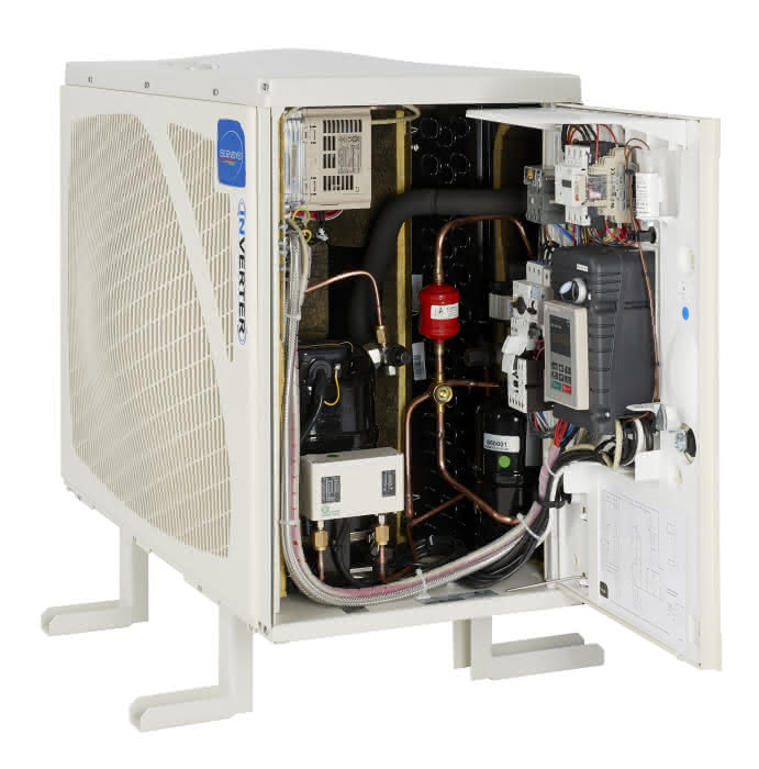 Tecumseh helt hermetisk kondenseringsenhet Silensys SILAJV9513Z-TX, MBP, 400V