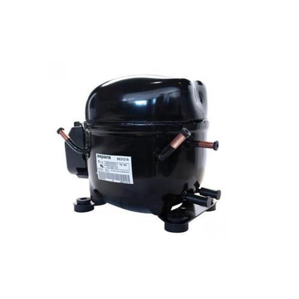 Sprężarka Aspera Embraco NJ2152Z BOX, LBP - R134a, 220-240V/1Ph/50Hz