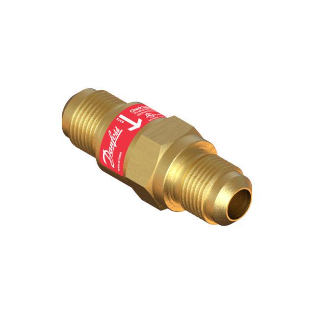 Danfoss NRV10 020-1041 Válvula de retención 3/8" abocardada máximo 46bar