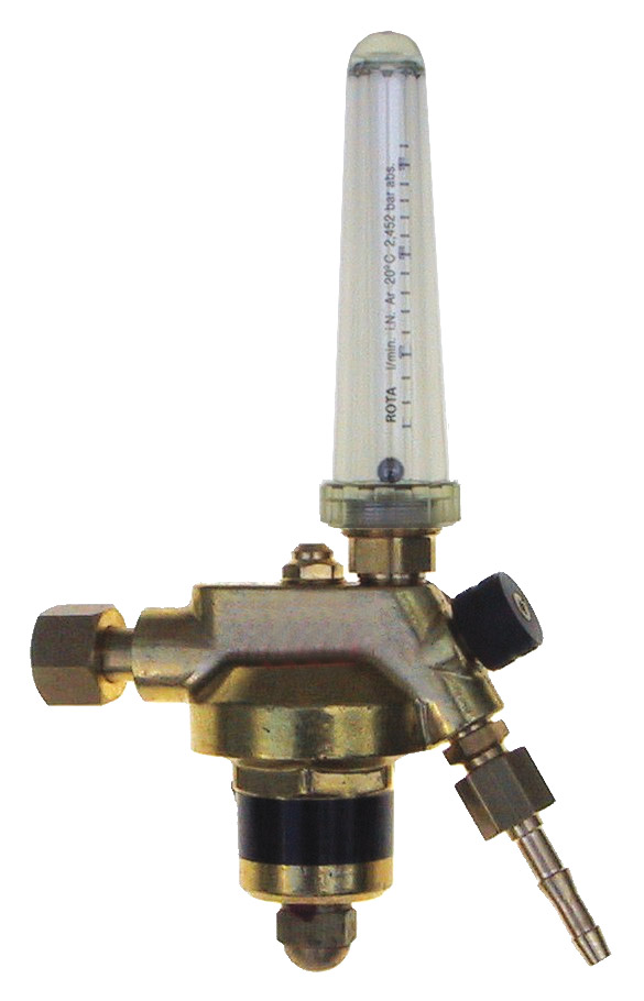PERKEO ARGON Réducteur de pression au point de prélèvement, plage de mesure 1-14 l/min