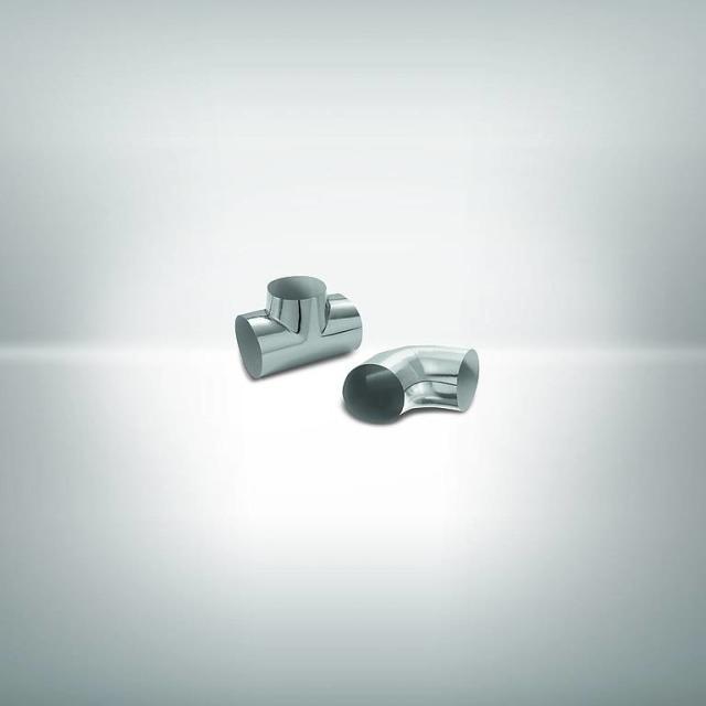Armaflex ACHB-040 Kolanko Armacheck Silver wstępnie uformowane bez izolacji