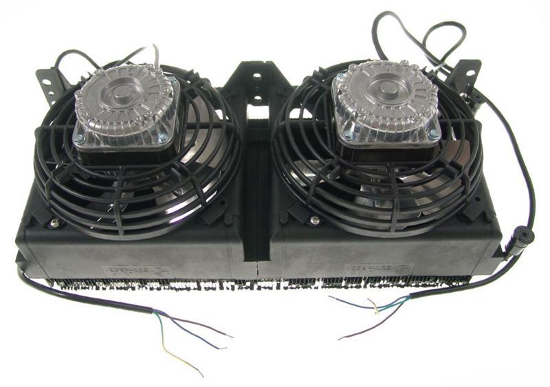 Skraplacz LU-VE STVF157, 1565W, 440 m°/h, zawór kątowy 90