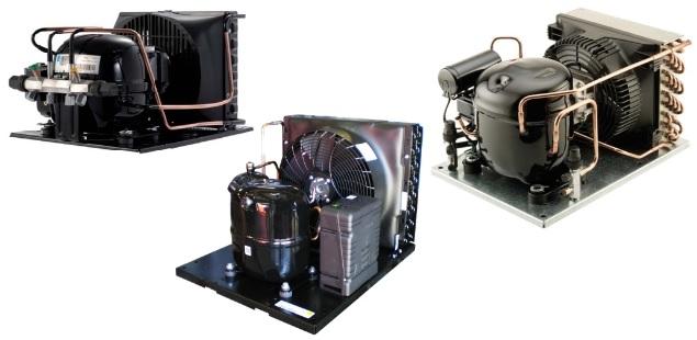 Tecumseh / L'Unite AET4460ZHRFZ 3B40430206 Tecumseh condensing unit R452A R449A, R448A, R404A 230V HBP