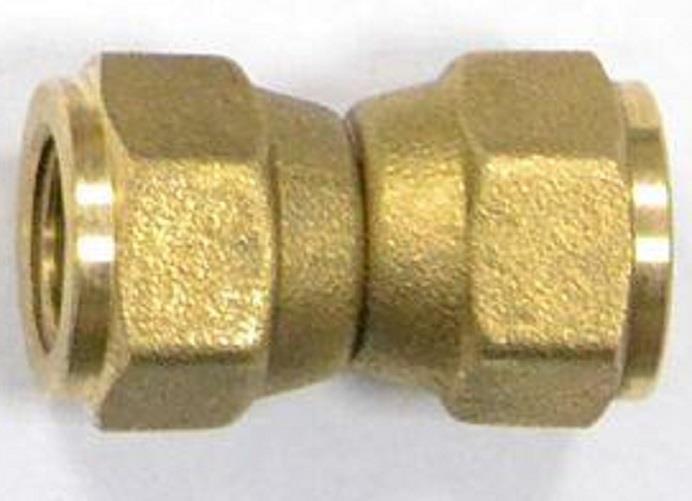 Tuerca doble unión 1/2" SAE WIGAM US4-8 ? Precio unitario (PU=50 uds.)