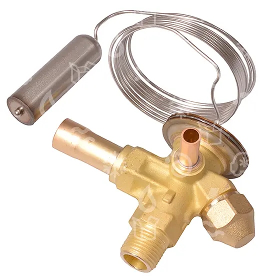 Termostatyczny zawór rozprężny Danfoss 068Z7486 - TE 2, R454C, wlot 3/8" UAE, wylot 12 mm ODF, 6 mm ODF
