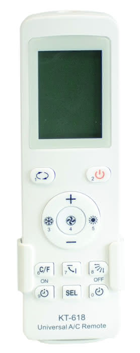 Mando a distancia por infrarrojos Aspen S080019D universal Mimic