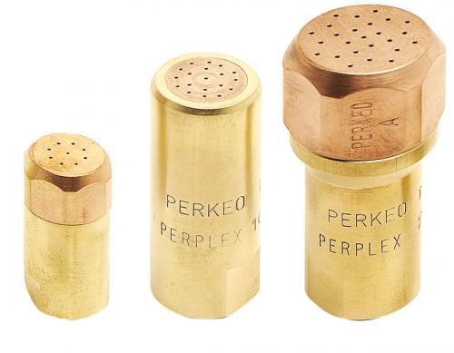 PERKEO PERPLEX RISTA boquilla de quemador de ducha para gas natural-oxígeno, l/h: 2000
