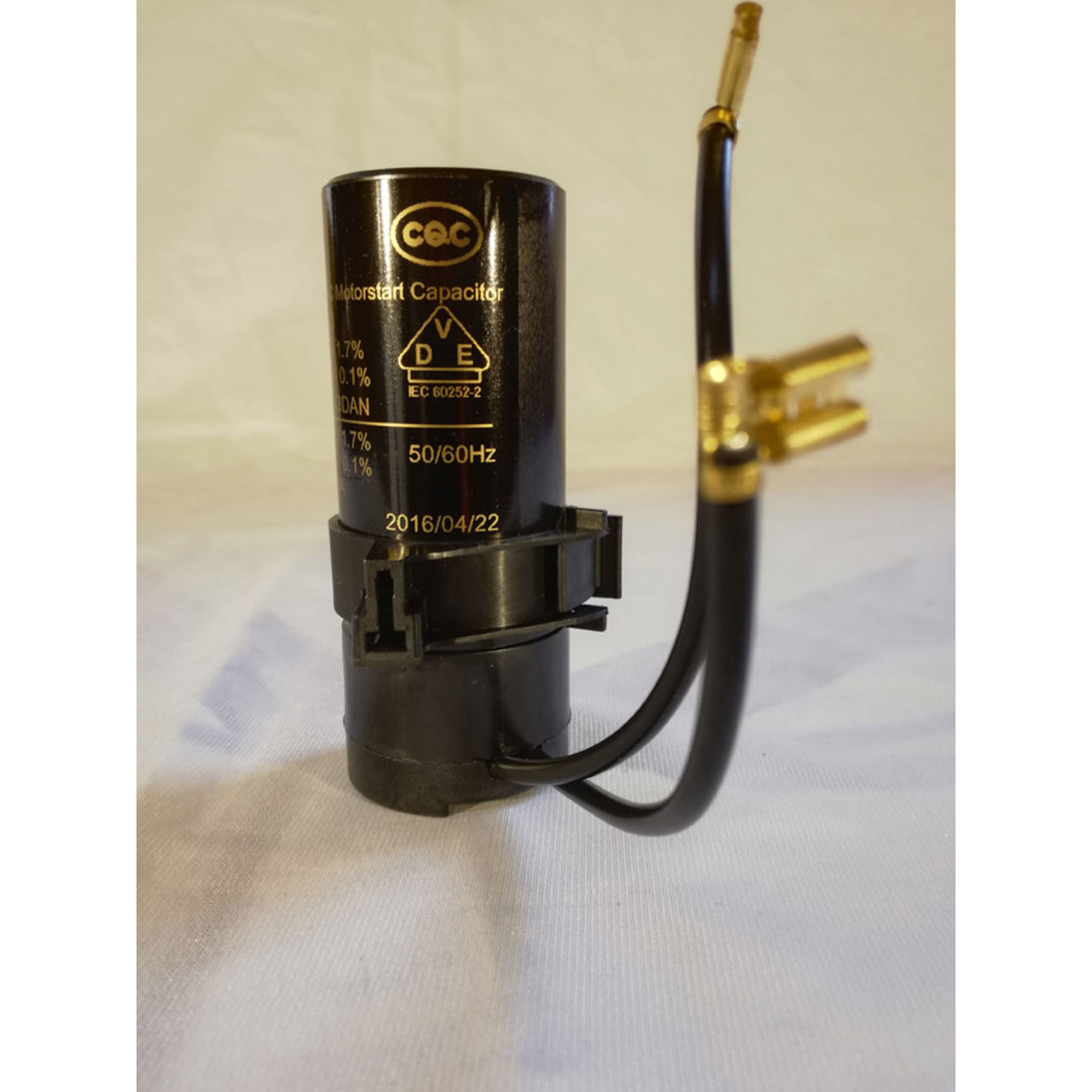 Condensateur de démarrage Danfoss 80°F 50/60Hz 117U5017